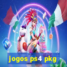 jogos ps4 pkg